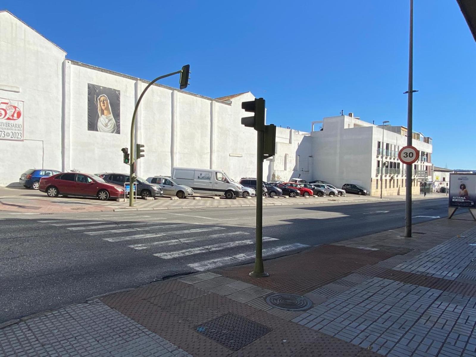 Central Train Station Appartament Jerez de la Frontera Exterior foto